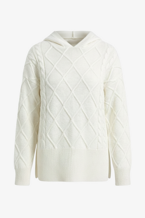 Cable Knit Lounge Pullover