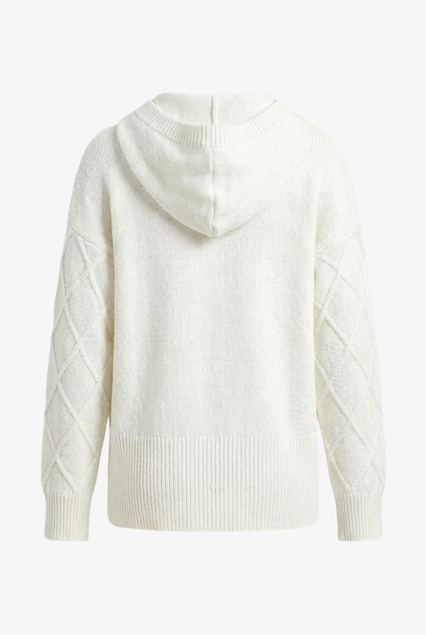 Cable Knit Lounge Pullover