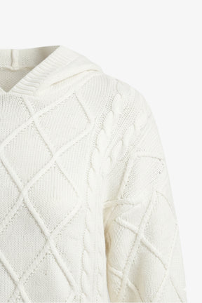 Cable Knit Lounge Pullover