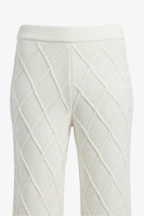 Cable Knit Lounge Pants