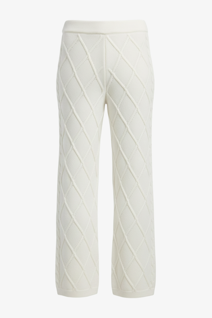 Cable Knit Lounge Pants