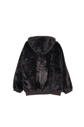 Sherpa Hooded Jacket