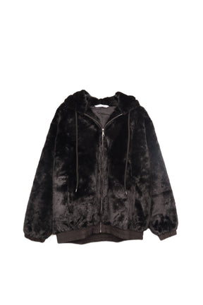 Sherpa Hooded Jacket