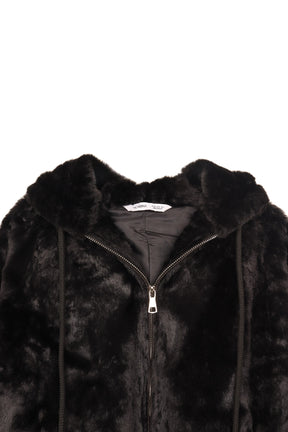 Sherpa Hooded Jacket