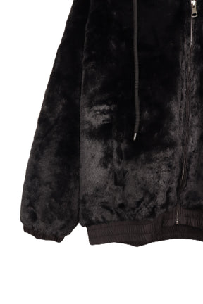 Sherpa Hooded Jacket