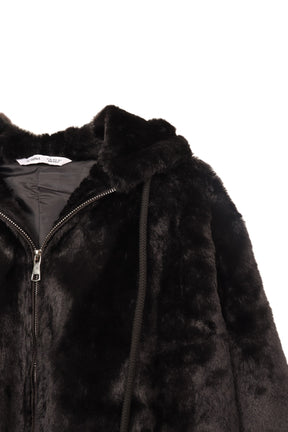 Sherpa Hooded Jacket