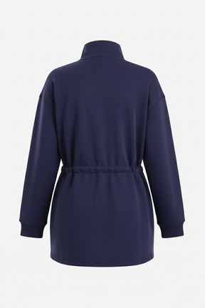 Utility-Pocket Lounge Jacket