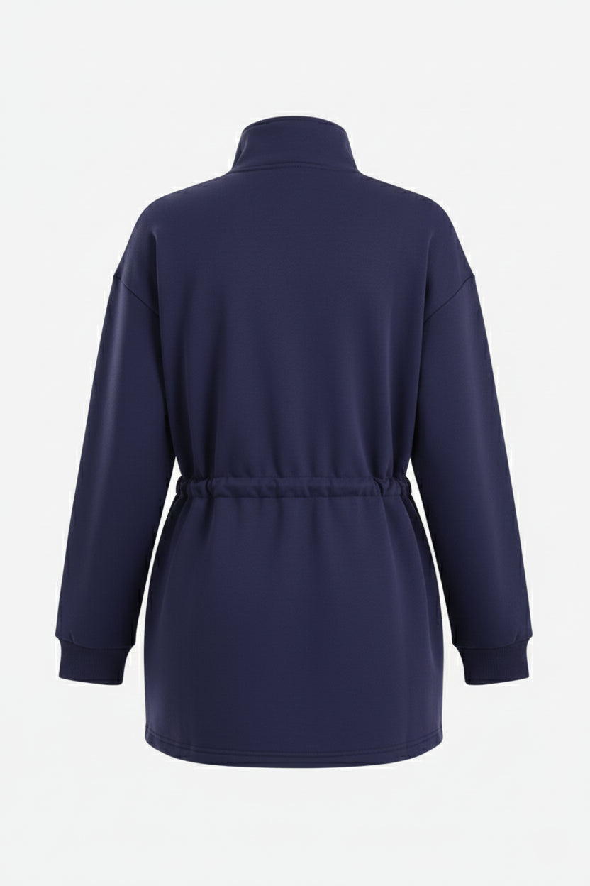 Utility-Pocket Lounge Jacket