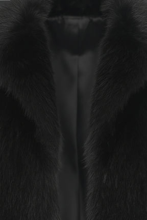 Above-Knee Sherpa Coat