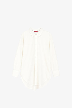 High-Low Relaxed Shirt