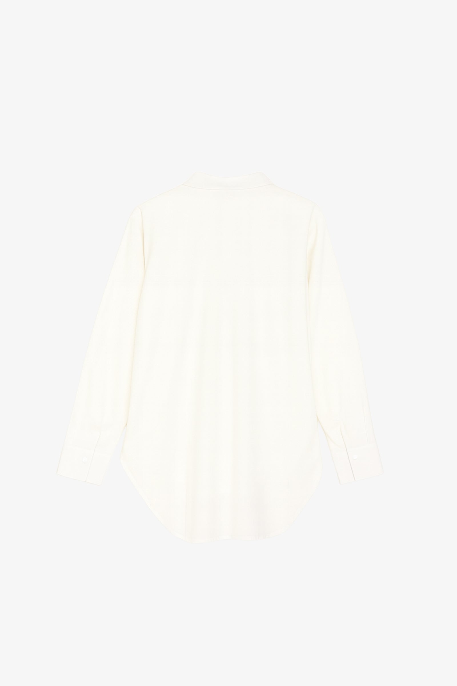 High-Low Relaxed Shirt