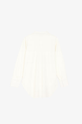 High-Low Relaxed Shirt