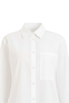 Asymmetrical Hem Shirt