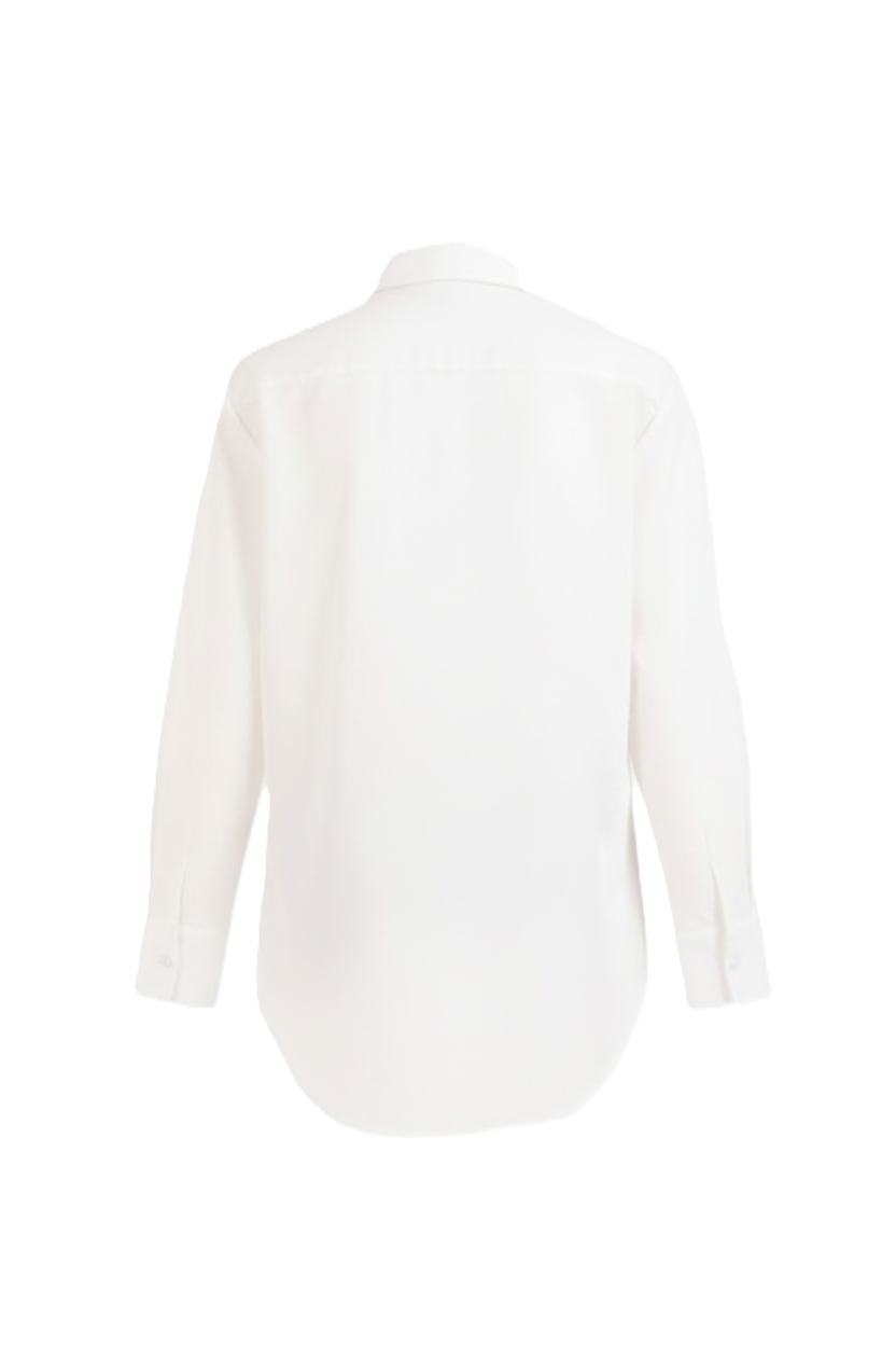 Asymmetrical Hem Shirt