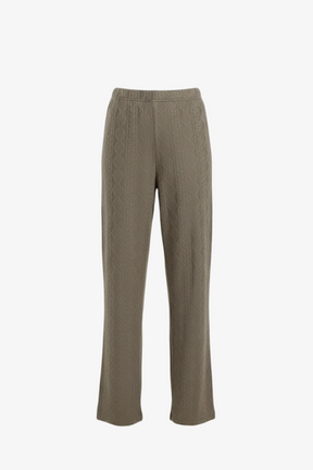 Self-Pattern Relaxed Pyjama Set