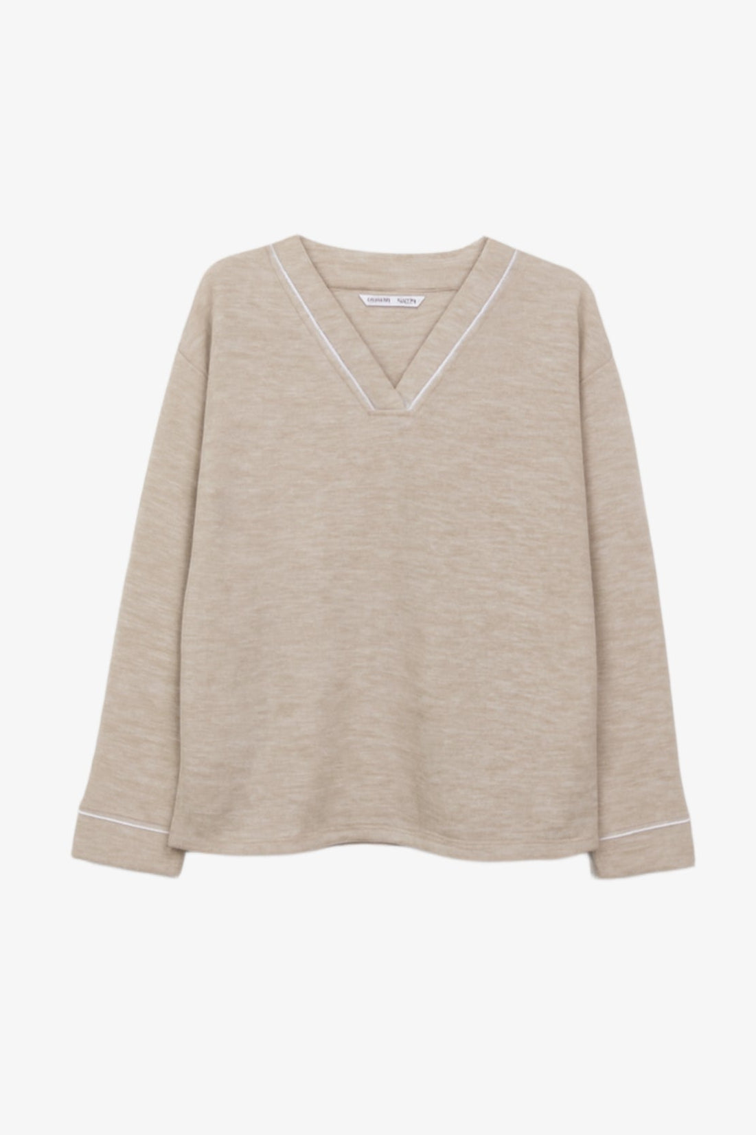 طقم بيجامة بنقشة ذاتية