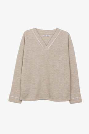 طقم بيجامة بنقشة ذاتية