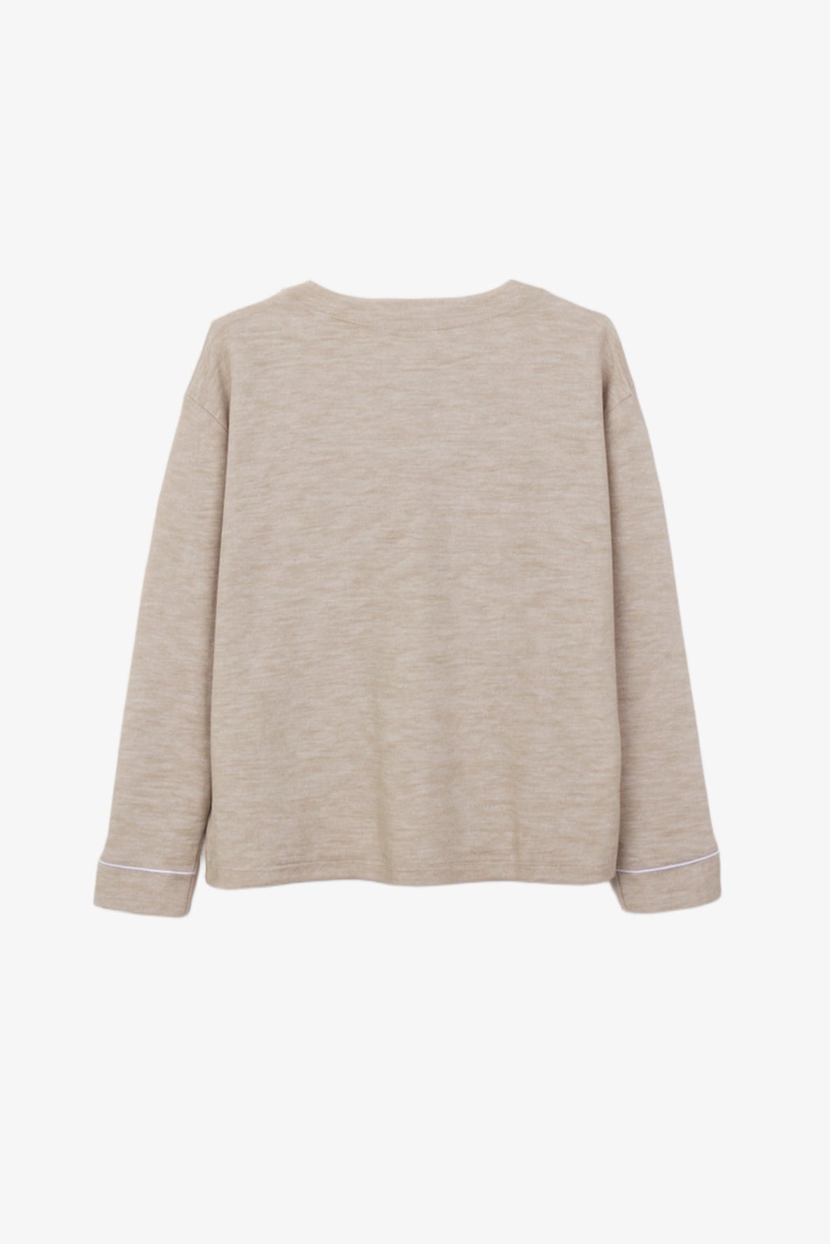 طقم بيجامة بنقشة ذاتية