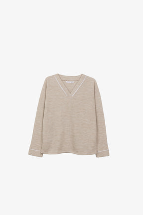 Self Pattern Pyjama Set