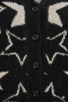 بيجامة بنقشة النجوم