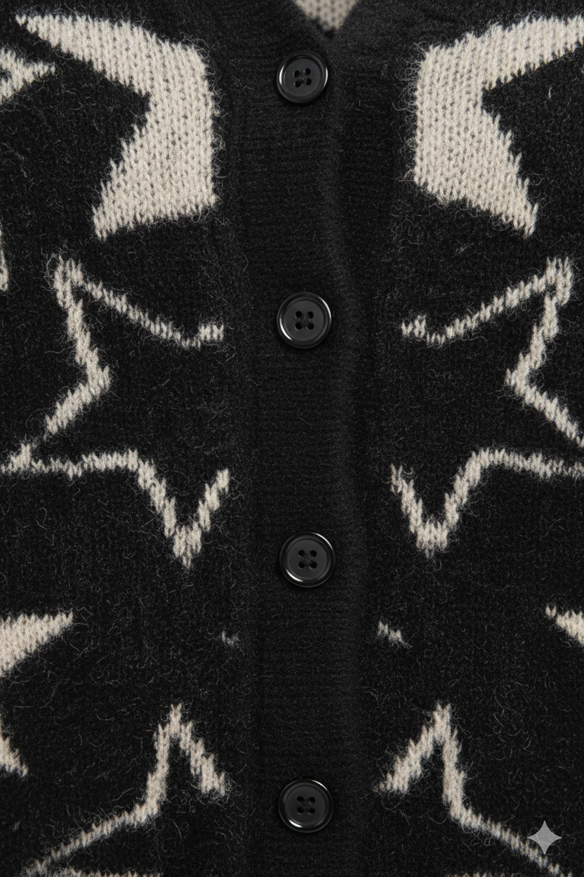 بيجامة بنقشة النجوم