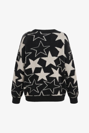 بيجامة بنقشة النجوم