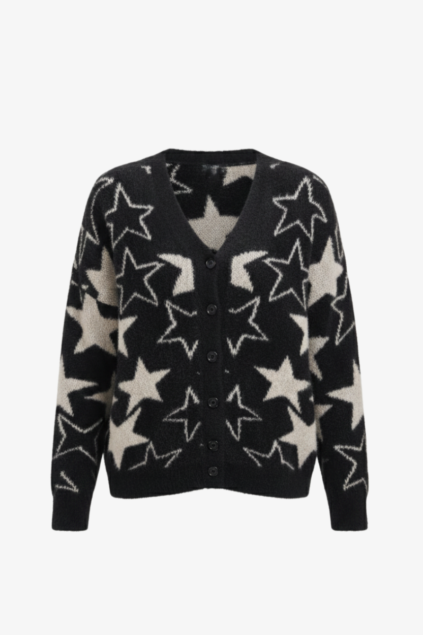 بيجامة بنقشة النجوم