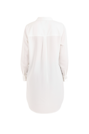 Relaxed Fit Long Shirt