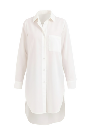 Relaxed Fit Long Shirt