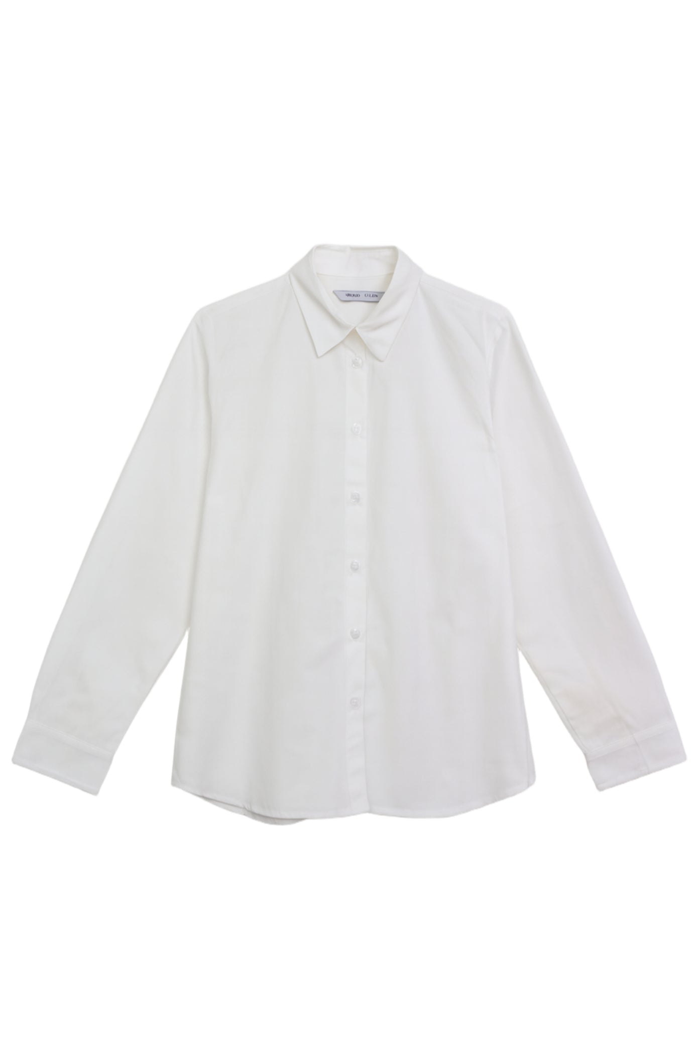 Regular Fit Collared Shirt