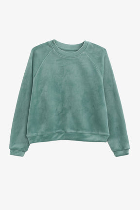 طقم بيجامة بنقشة بارزة