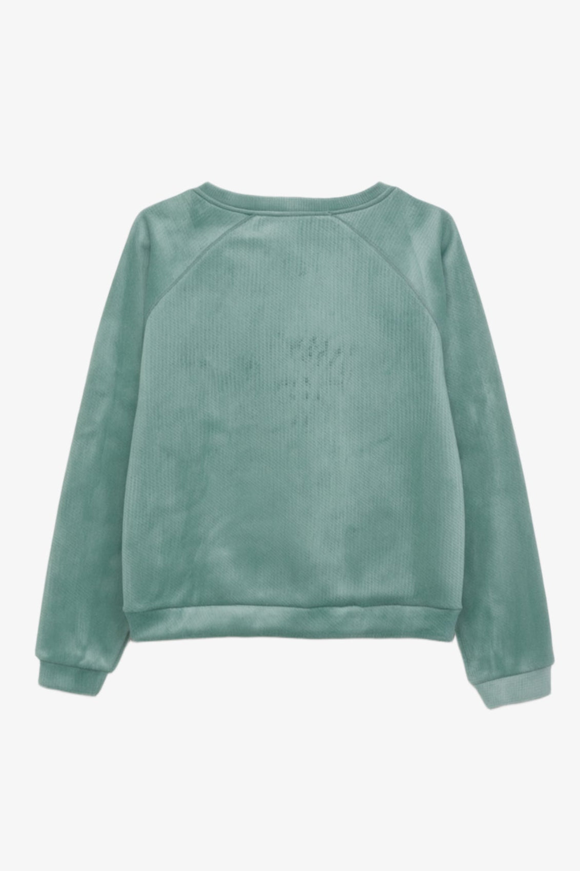 طقم بيجامة بنقشة بارزة