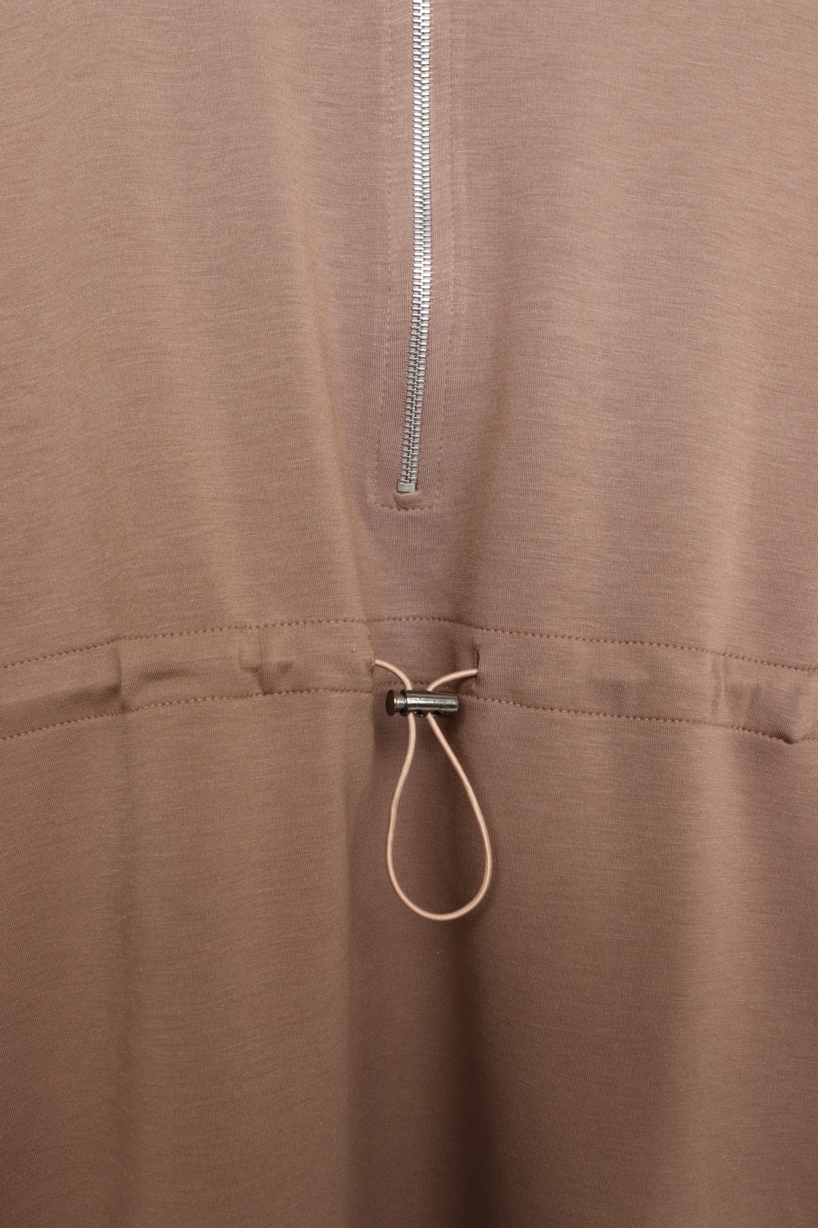 Half Zip-Up Lounge Sweatshirt