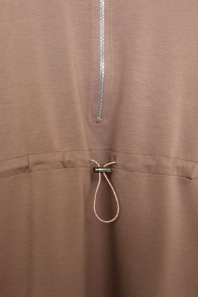 Half Zip-Up Lounge Sweatshirt