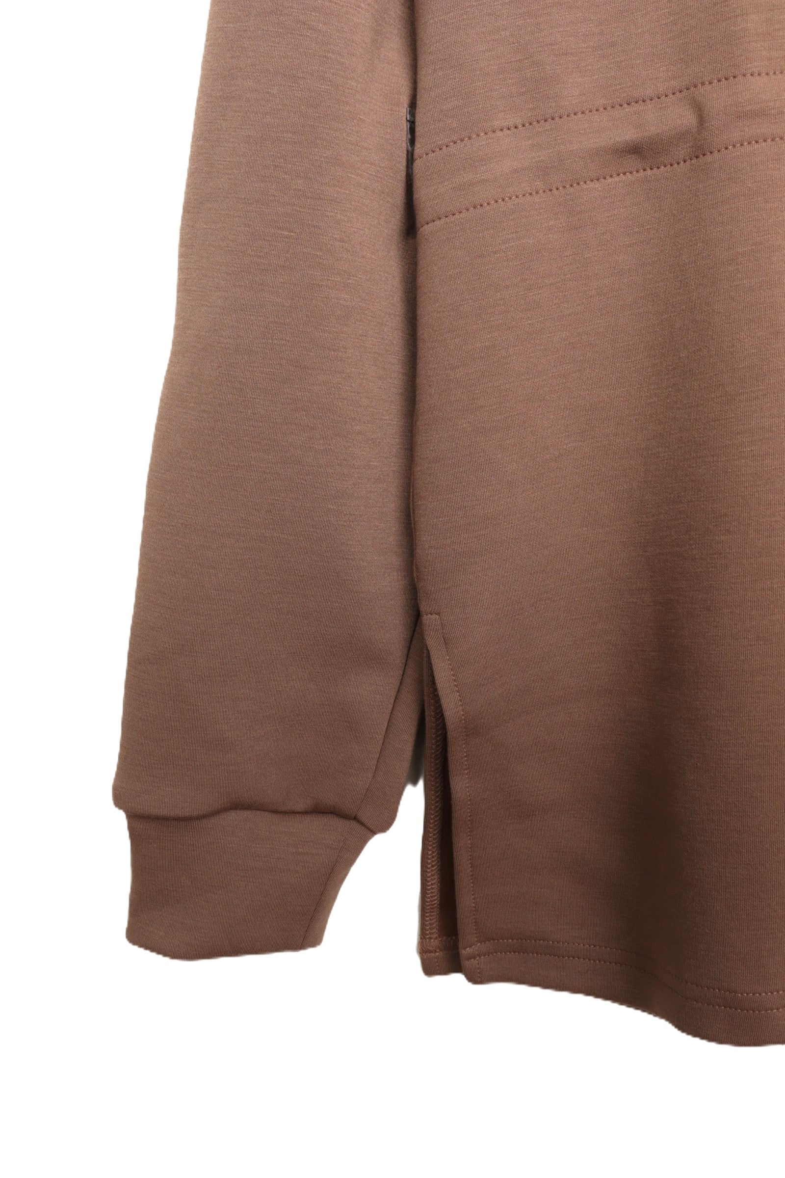 Half Zip-Up Lounge Sweatshirt