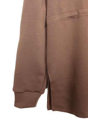 Half Zip-Up Lounge Sweatshirt