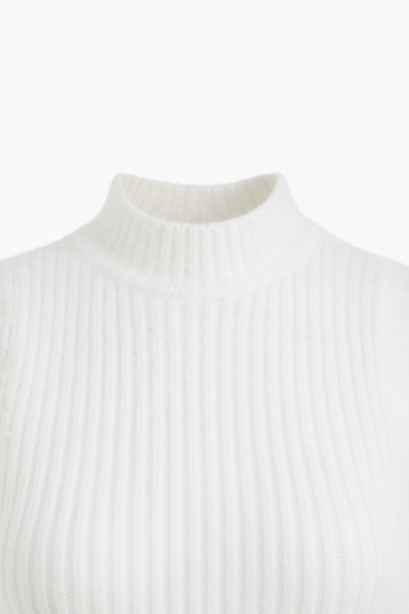 Sleeveless Ribbed Lounge Pullover