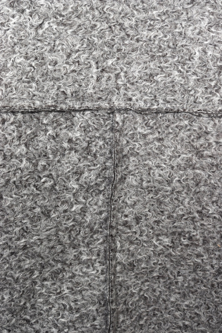 Cropped Fleece Zip-Up Jacket