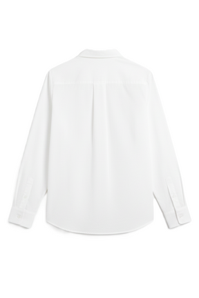 Classic Asymmetric Hem Shirt