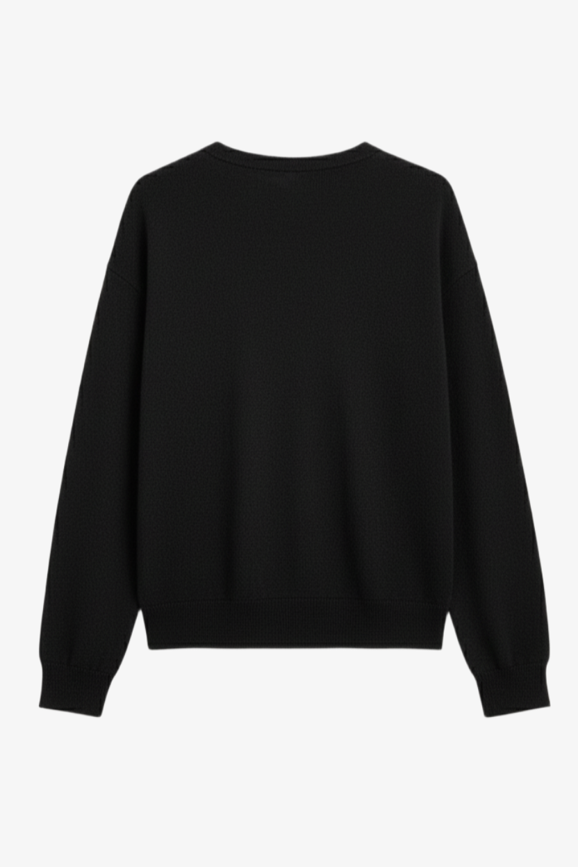 V-Neck Knit Pullover