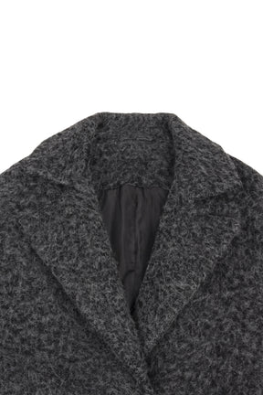 بالطو بياقة مفتوحة