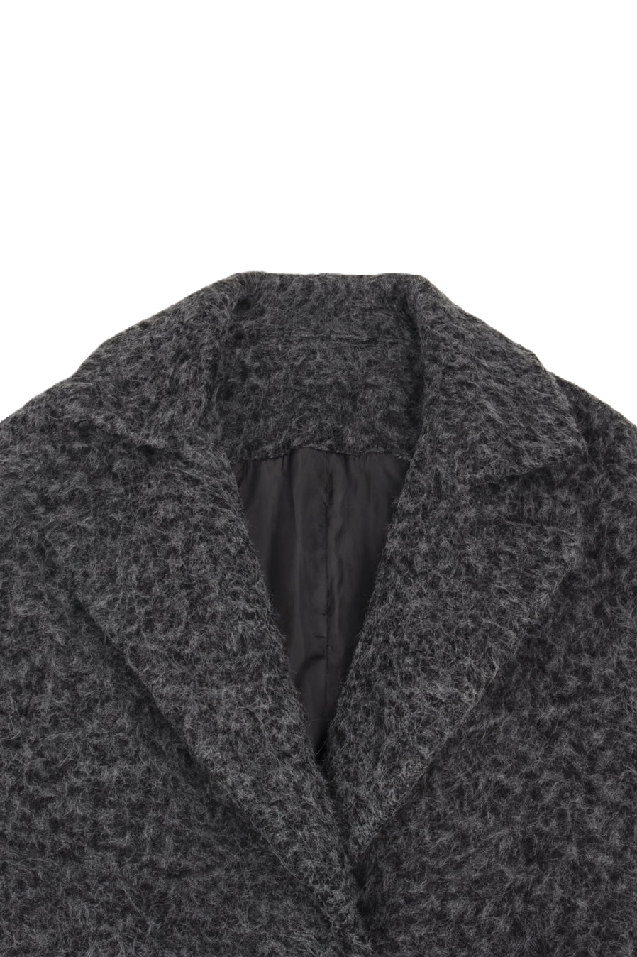 بالطو بياقة مفتوحة