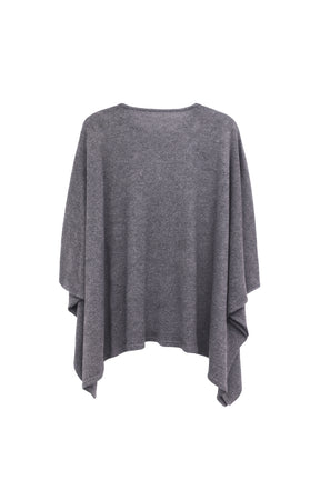 Oversized Lounge Poncho