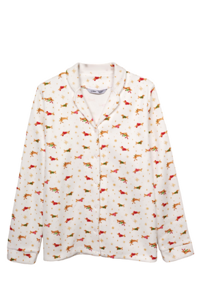 Christmas Printed Pyjama Set