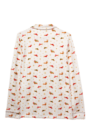 Christmas Printed Pyjama Set