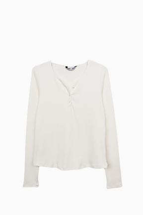 Wide-Neck Pyjama Set