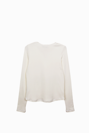 Wide-Neck Pyjama Set