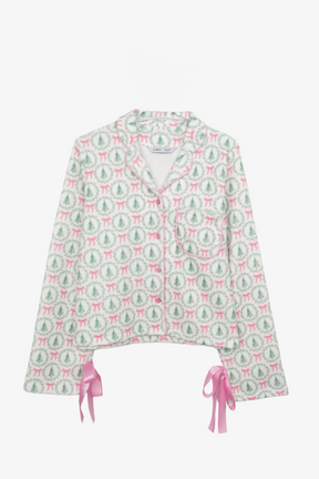 Velvet Christmas Pyjama Set