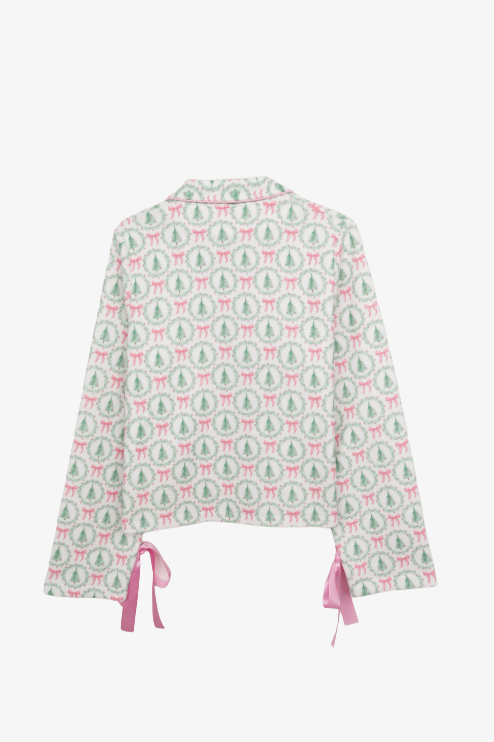 Velvet Christmas Pyjama Set