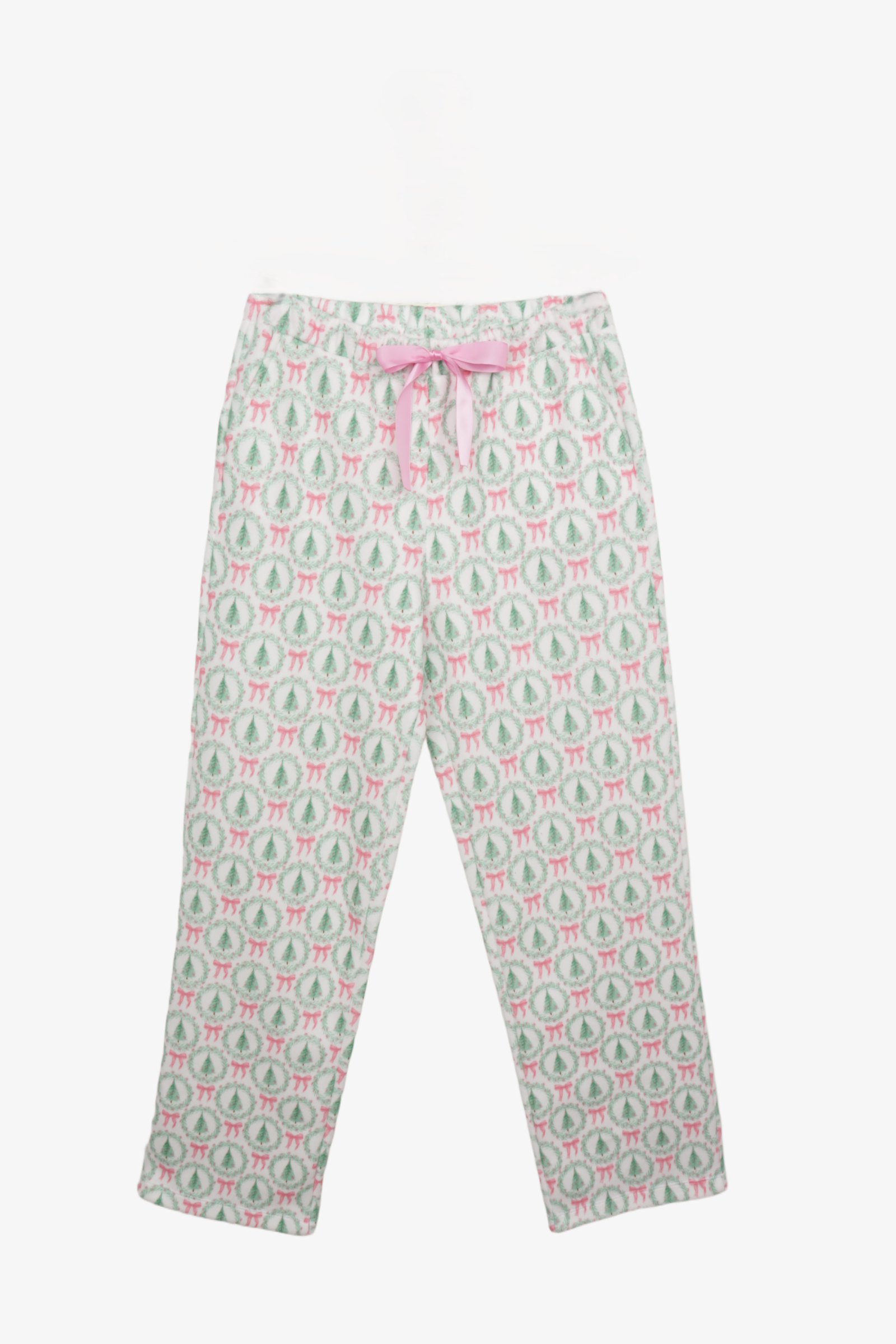 Velvet Christmas Pyjama Set